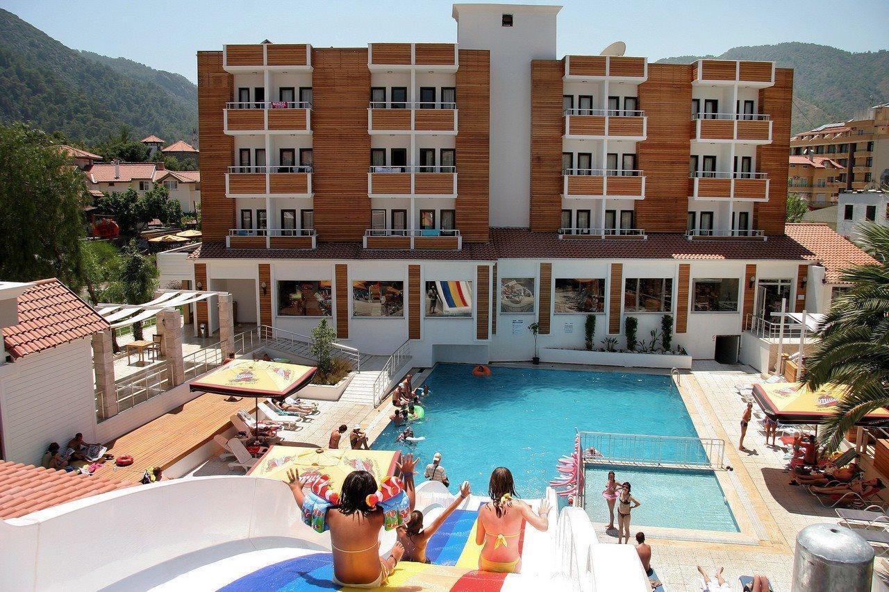 Faros Premium Beach Marmaris Ngoại thất bức ảnh