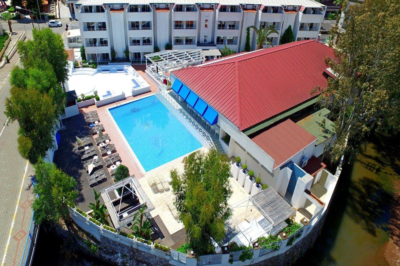 Faros Premium Beach Marmaris Ngoại thất bức ảnh
