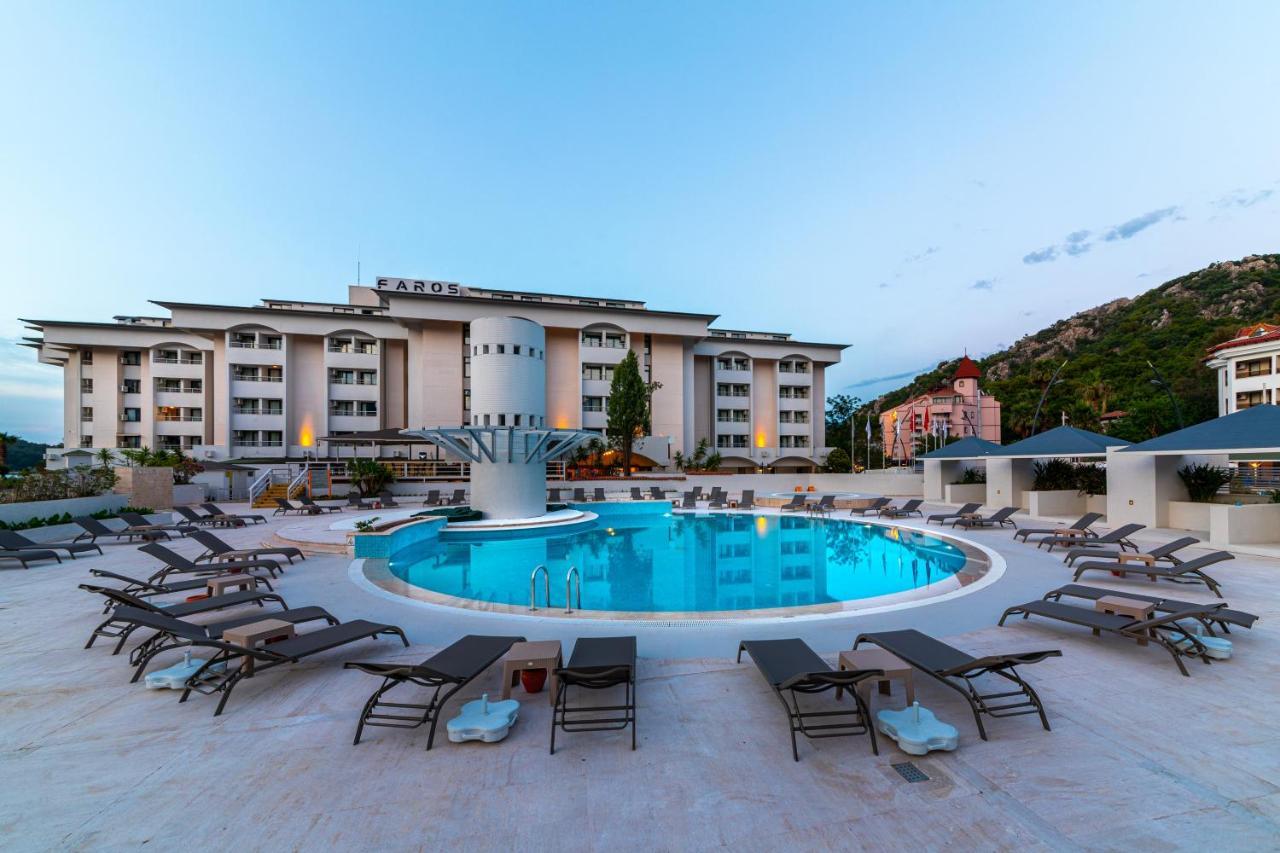 Faros Premium Beach Marmaris Ngoại thất bức ảnh