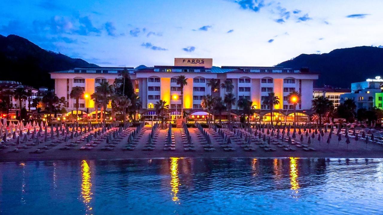 Faros Premium Beach Marmaris Ngoại thất bức ảnh