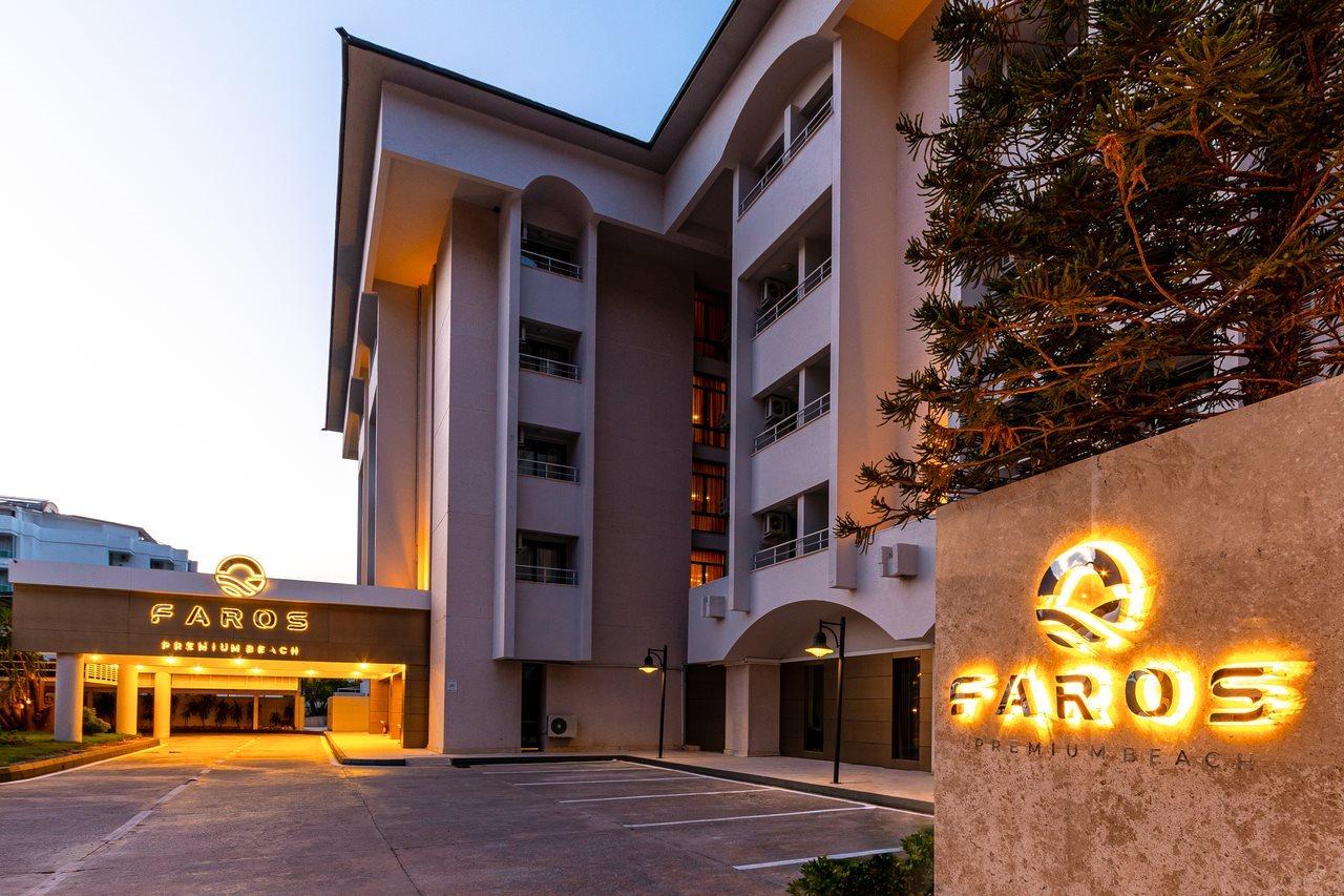 Faros Premium Beach Marmaris Ngoại thất bức ảnh