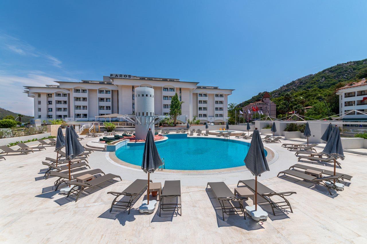 Faros Premium Beach Marmaris Ngoại thất bức ảnh