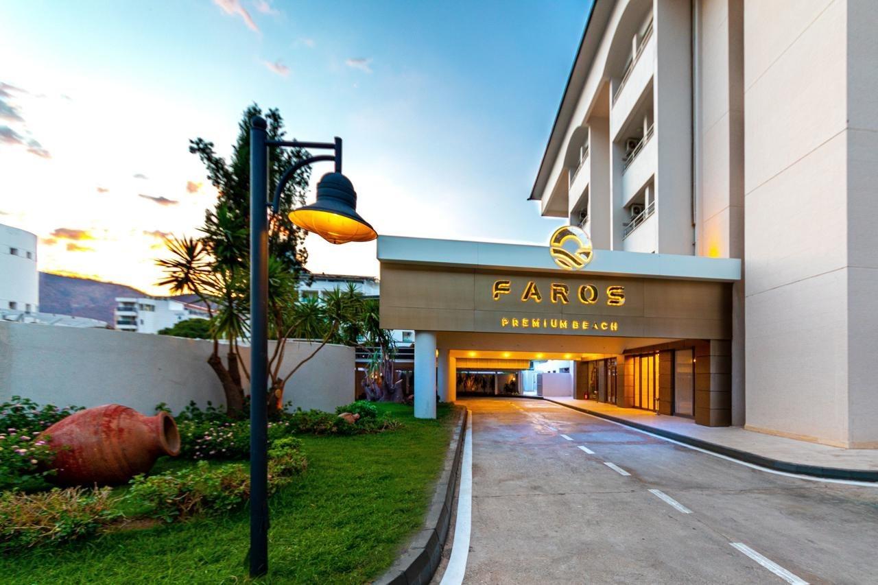 Faros Premium Beach Marmaris Ngoại thất bức ảnh