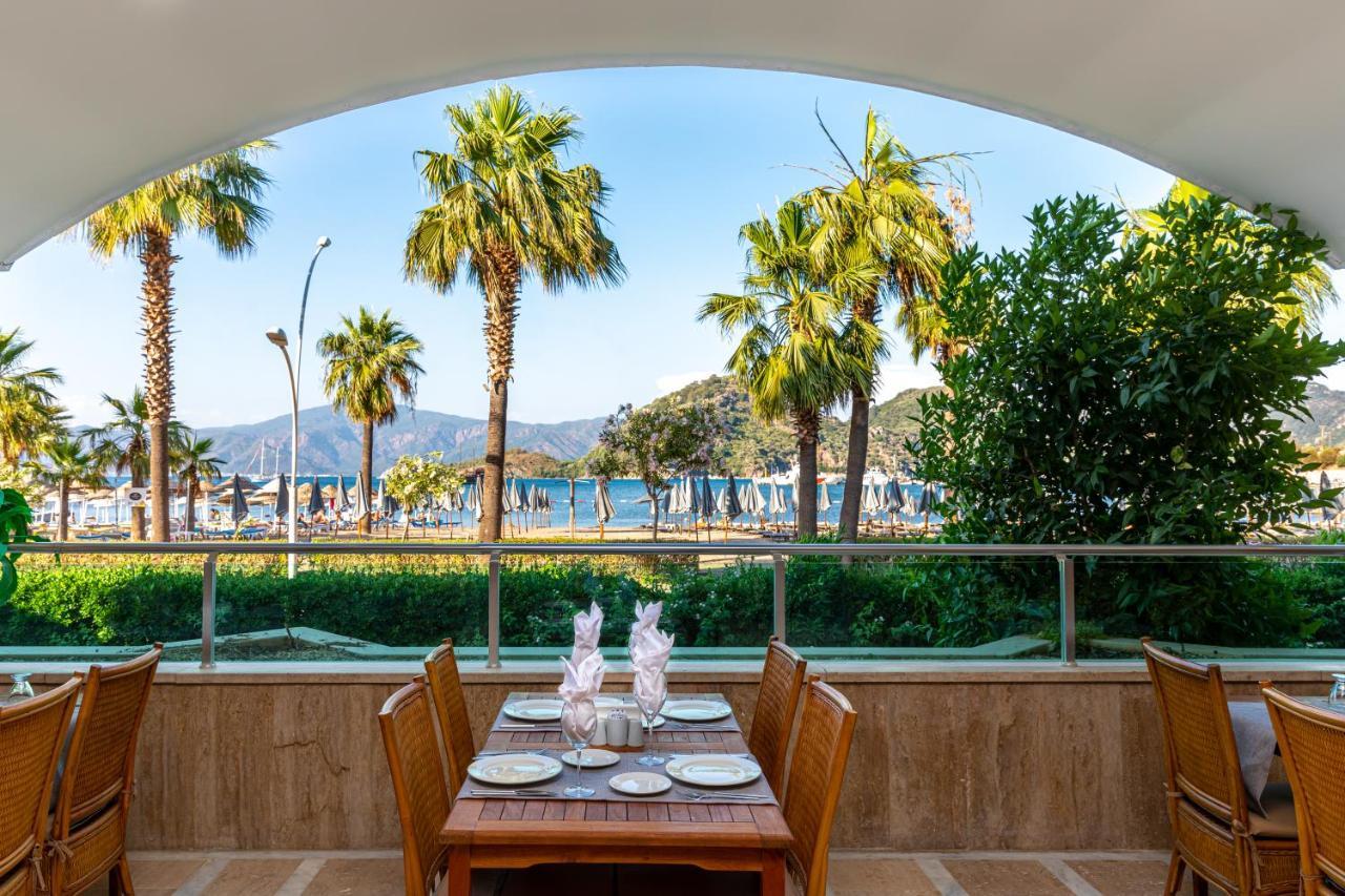 Faros Premium Beach Marmaris Ngoại thất bức ảnh