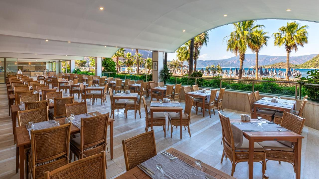 Faros Premium Beach Marmaris Ngoại thất bức ảnh