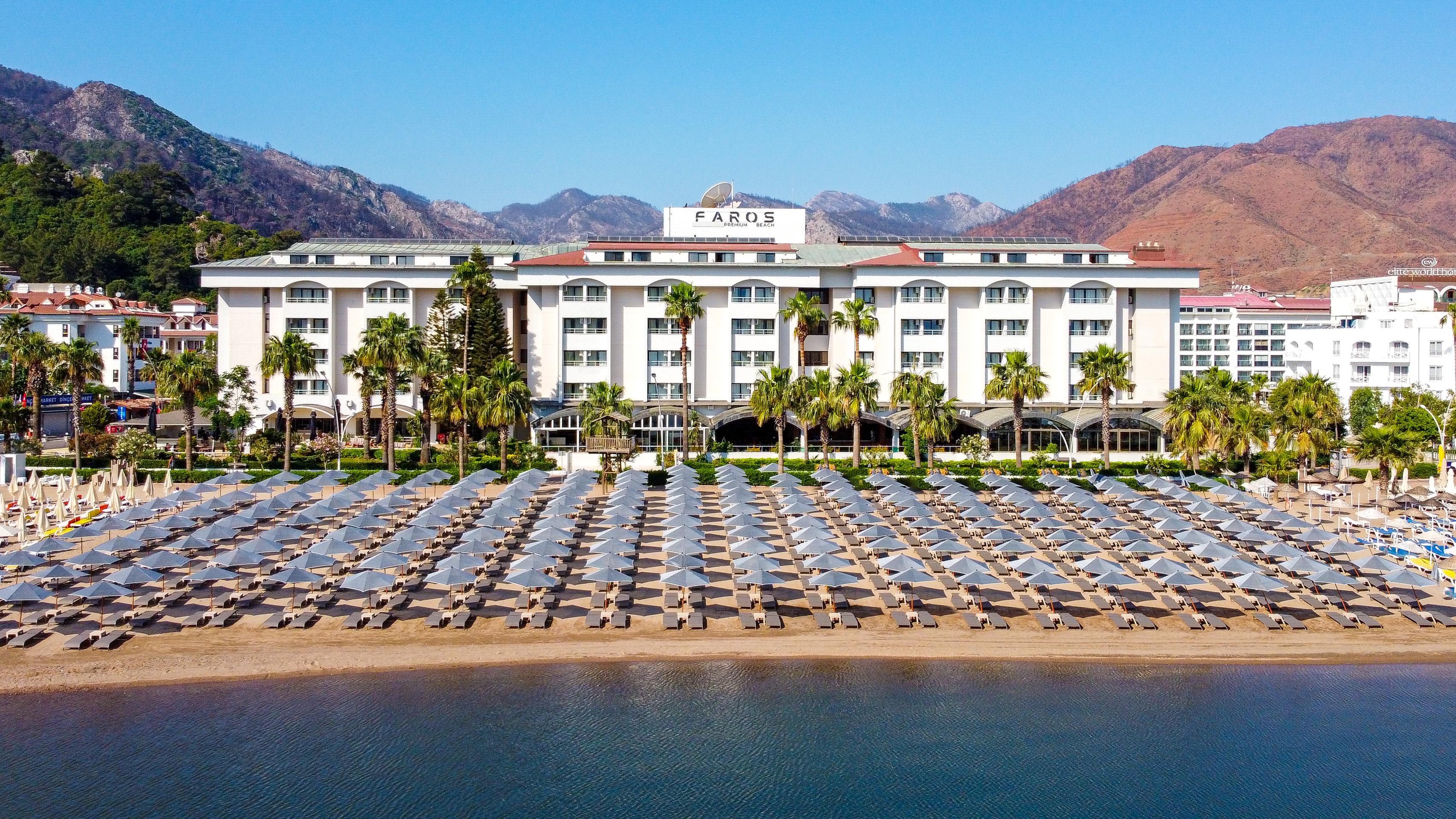 Faros Premium Beach Marmaris Ngoại thất bức ảnh