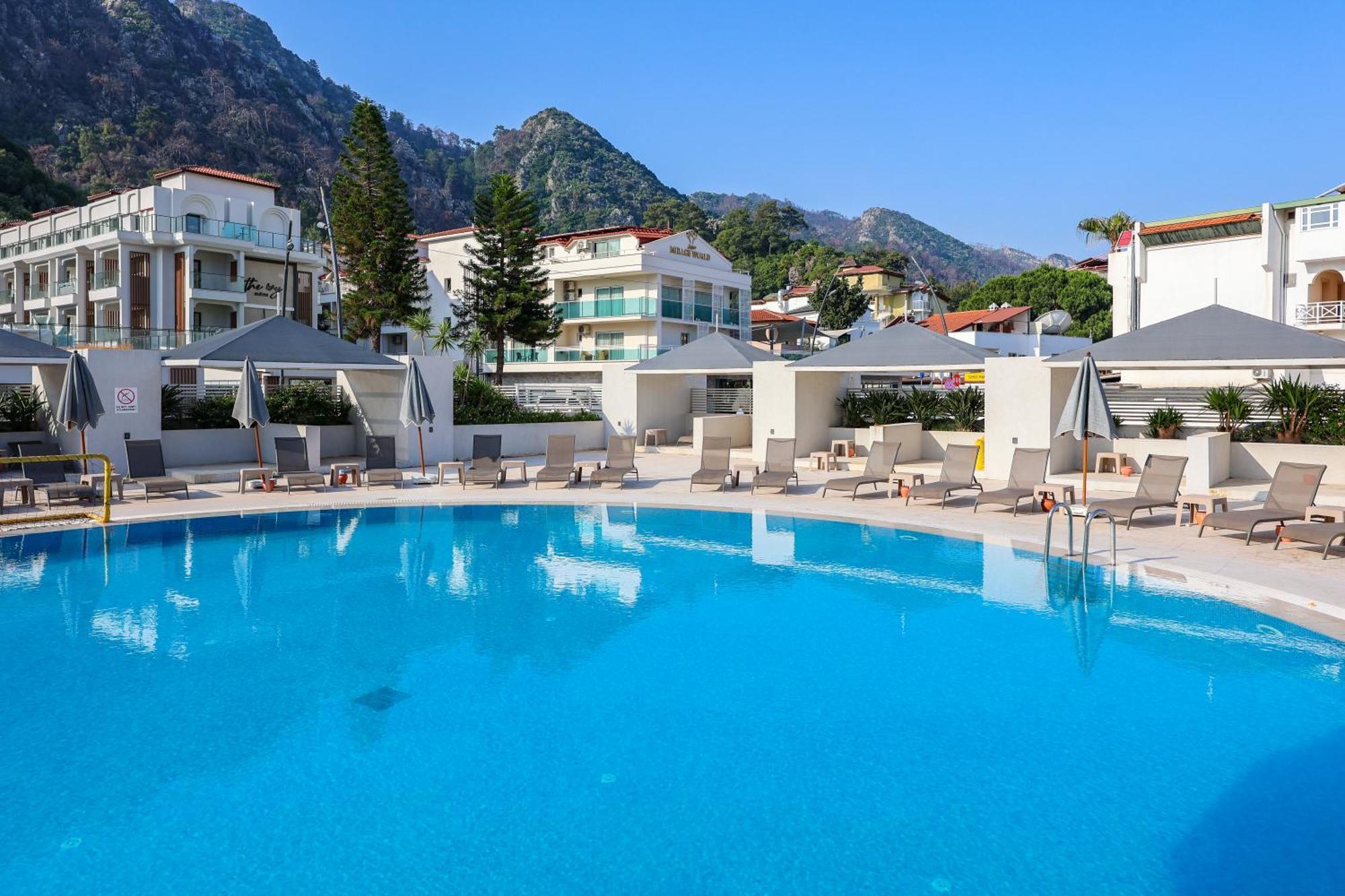 Faros Premium Beach Marmaris Ngoại thất bức ảnh
