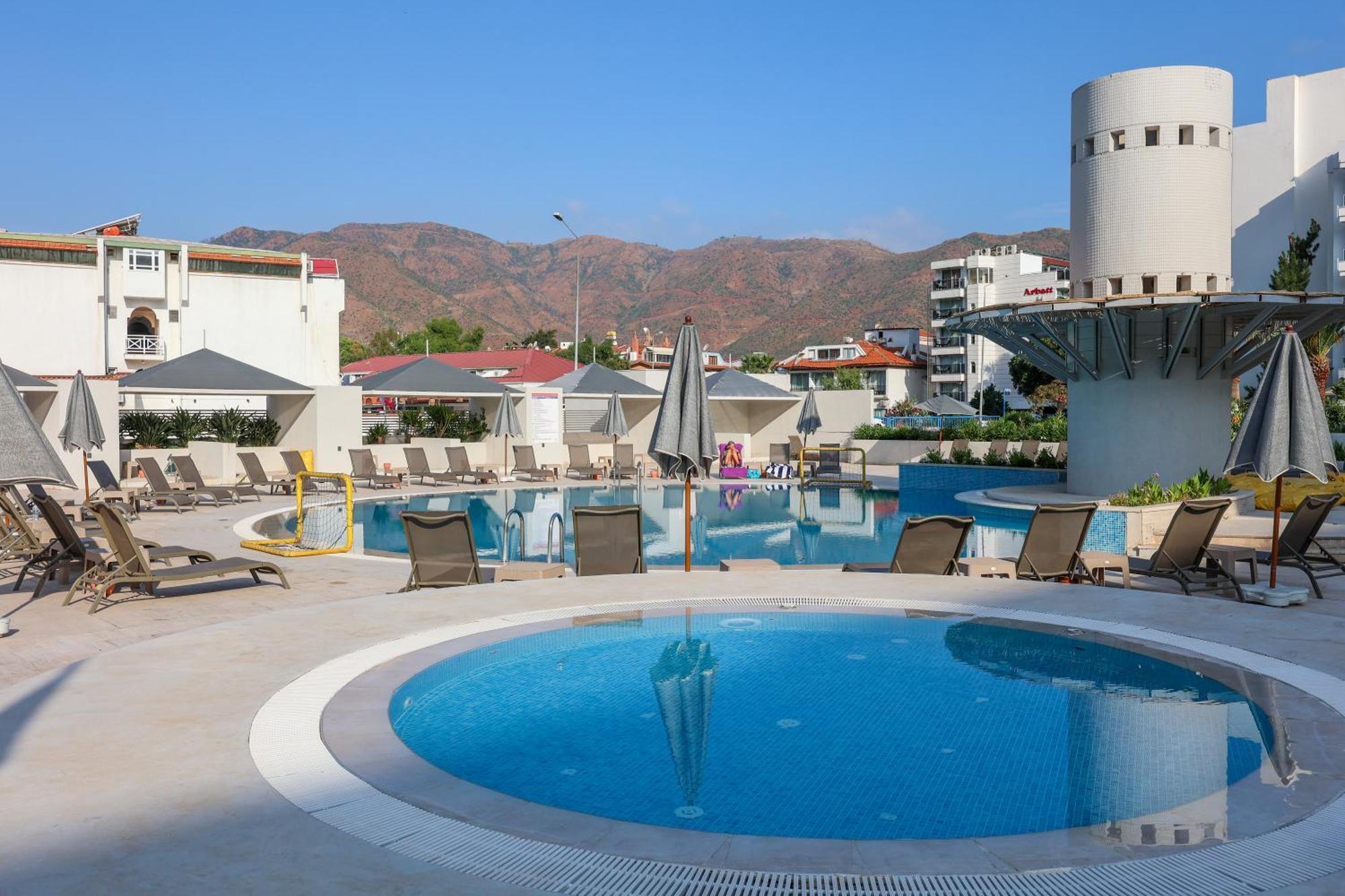 Faros Premium Beach Marmaris Ngoại thất bức ảnh