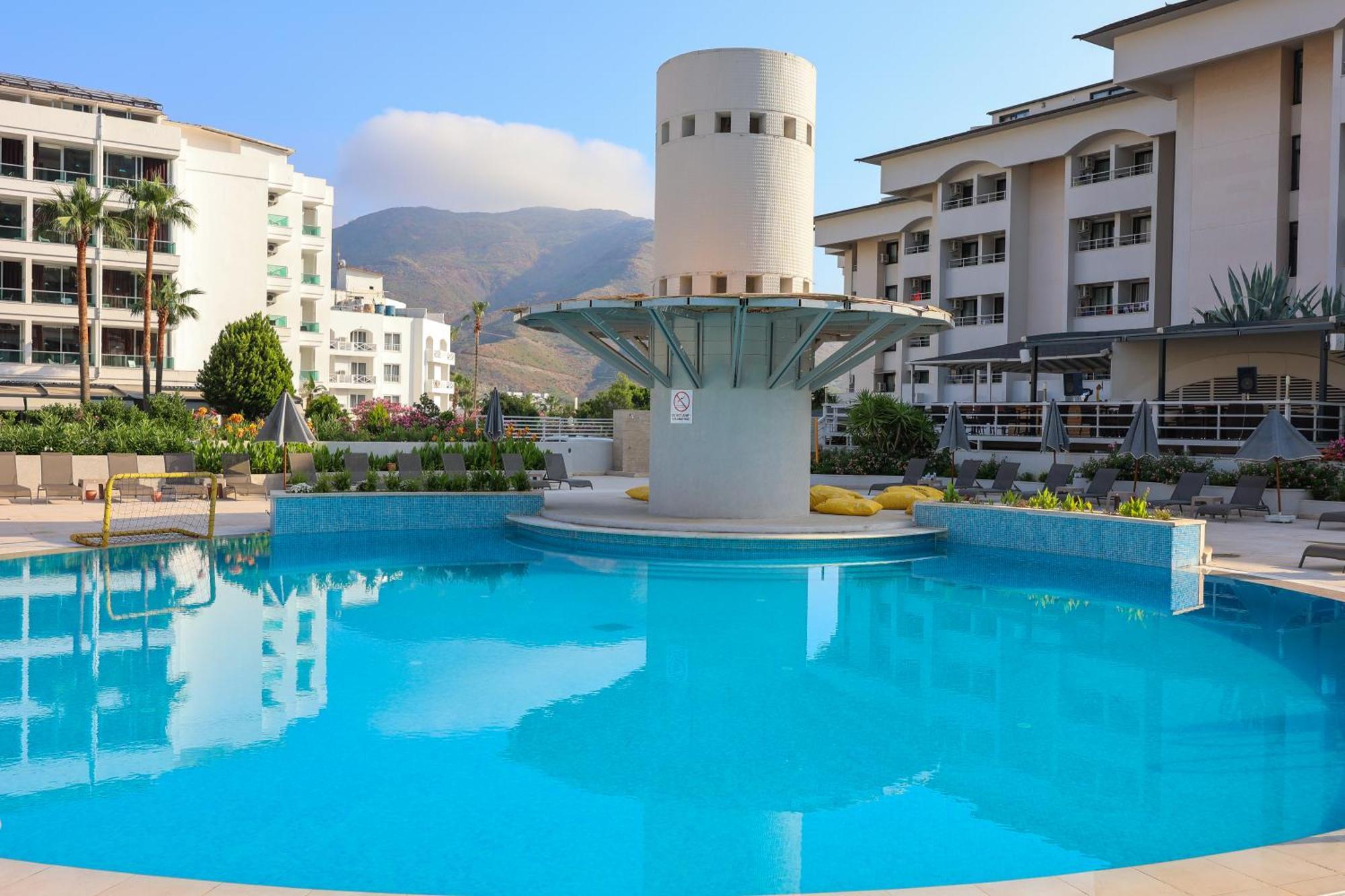 Faros Premium Beach Marmaris Ngoại thất bức ảnh