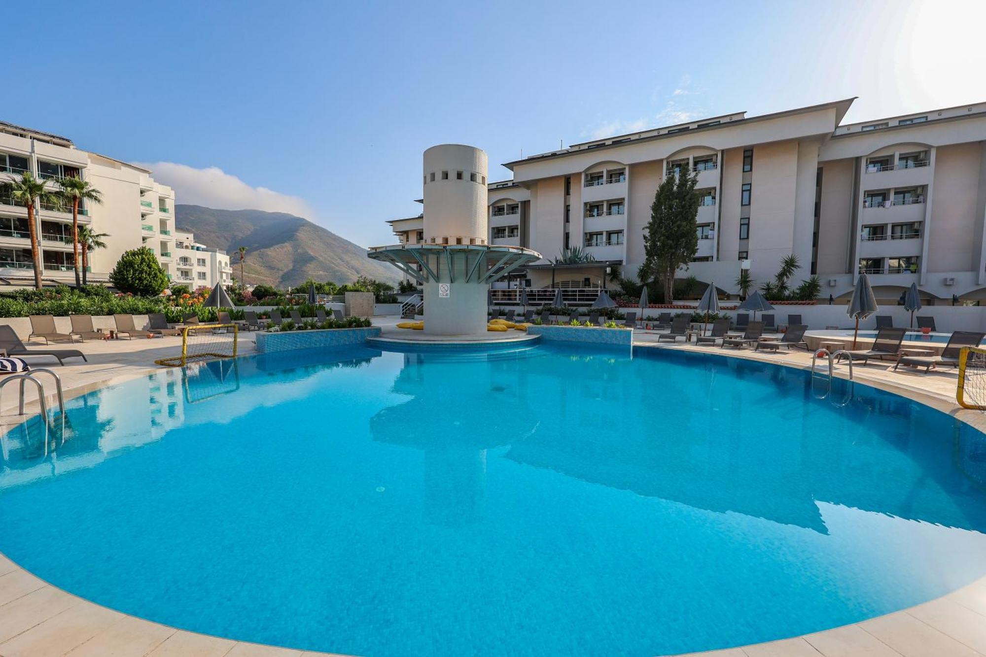 Faros Premium Beach Marmaris Ngoại thất bức ảnh
