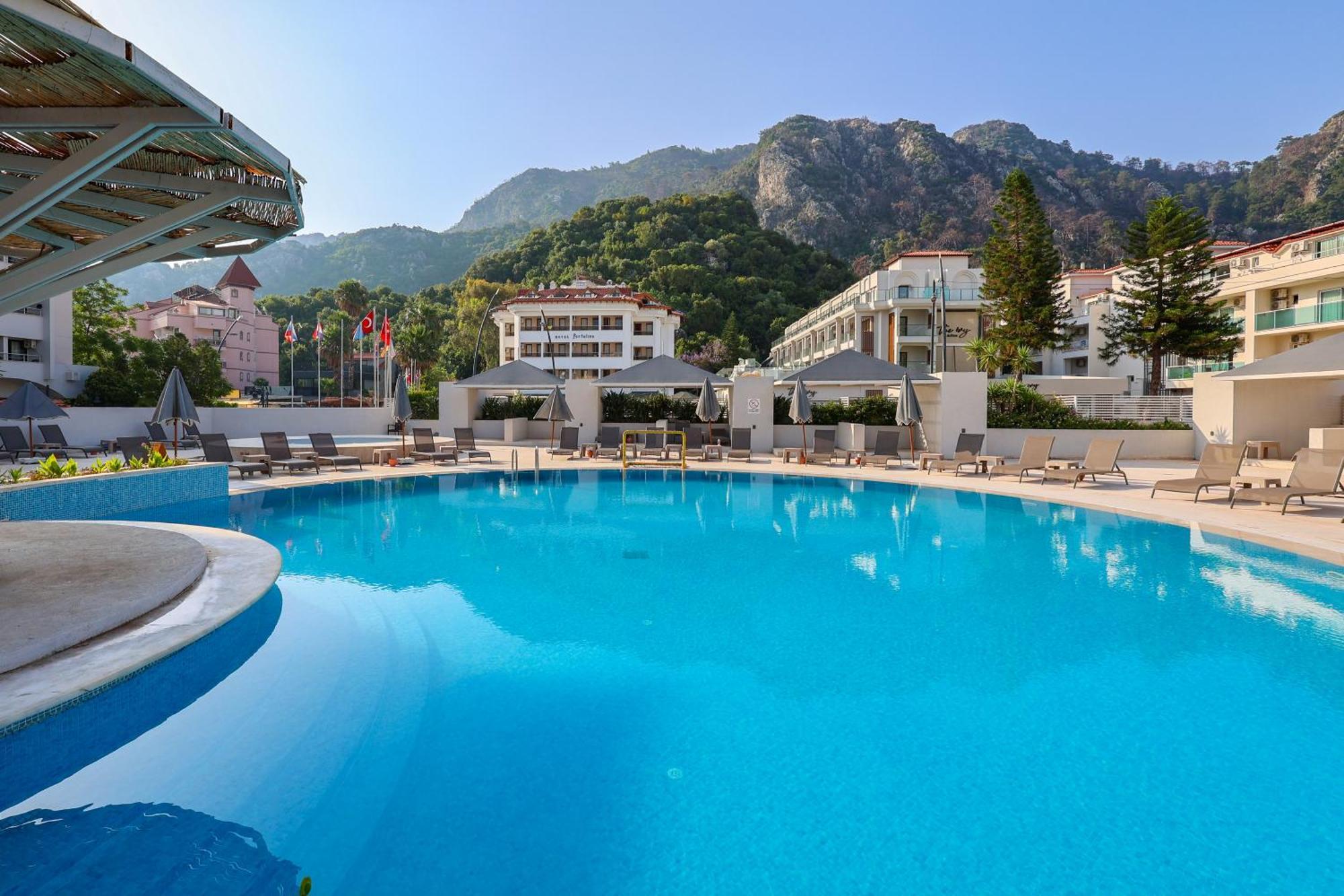 Faros Premium Beach Marmaris Ngoại thất bức ảnh