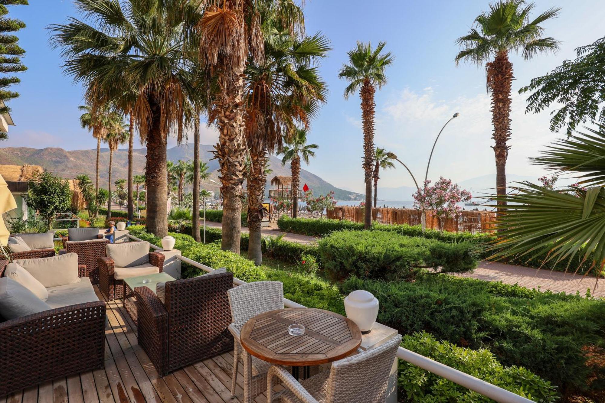 Faros Premium Beach Marmaris Ngoại thất bức ảnh