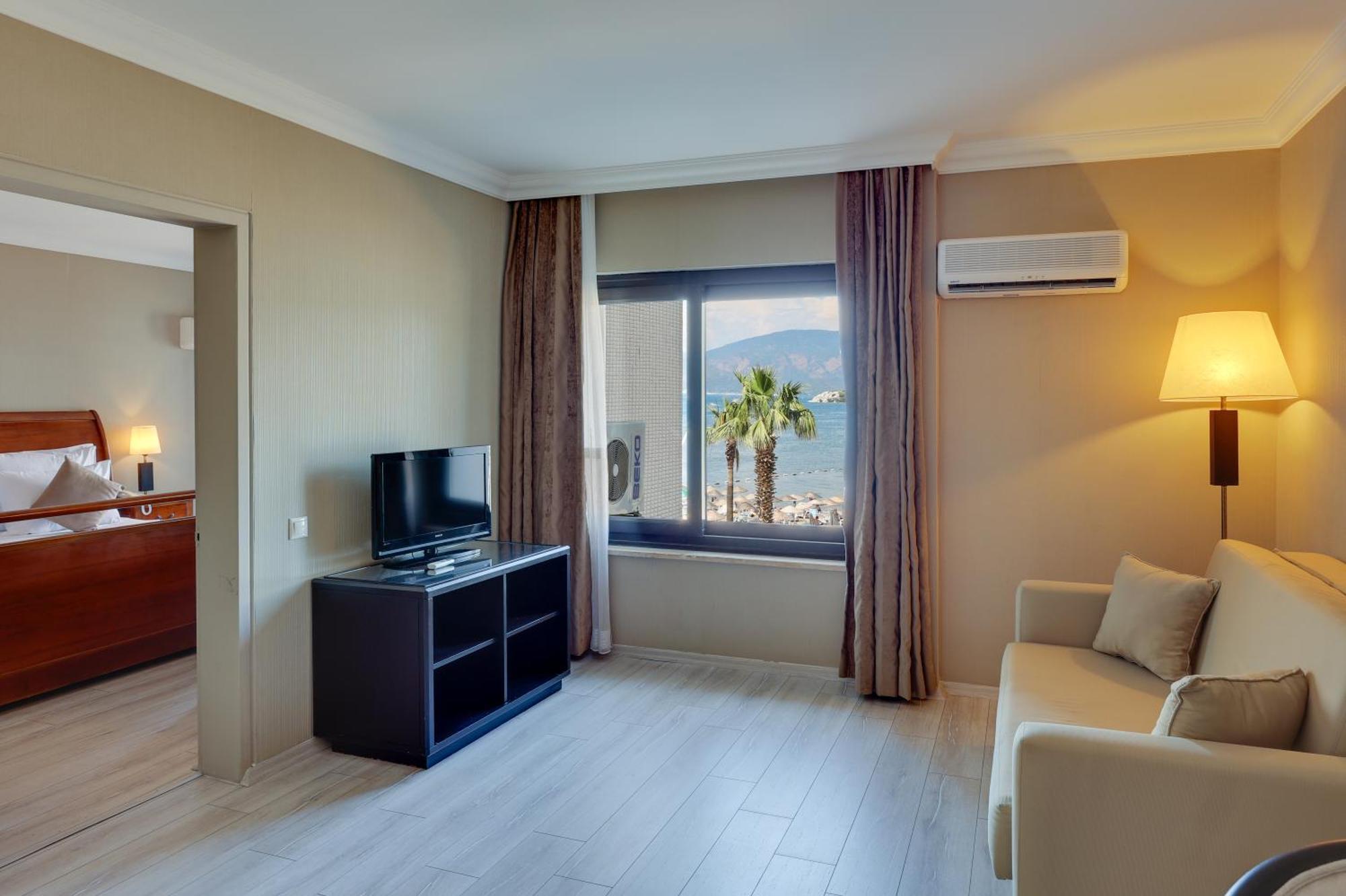 Faros Premium Beach Marmaris Ngoại thất bức ảnh