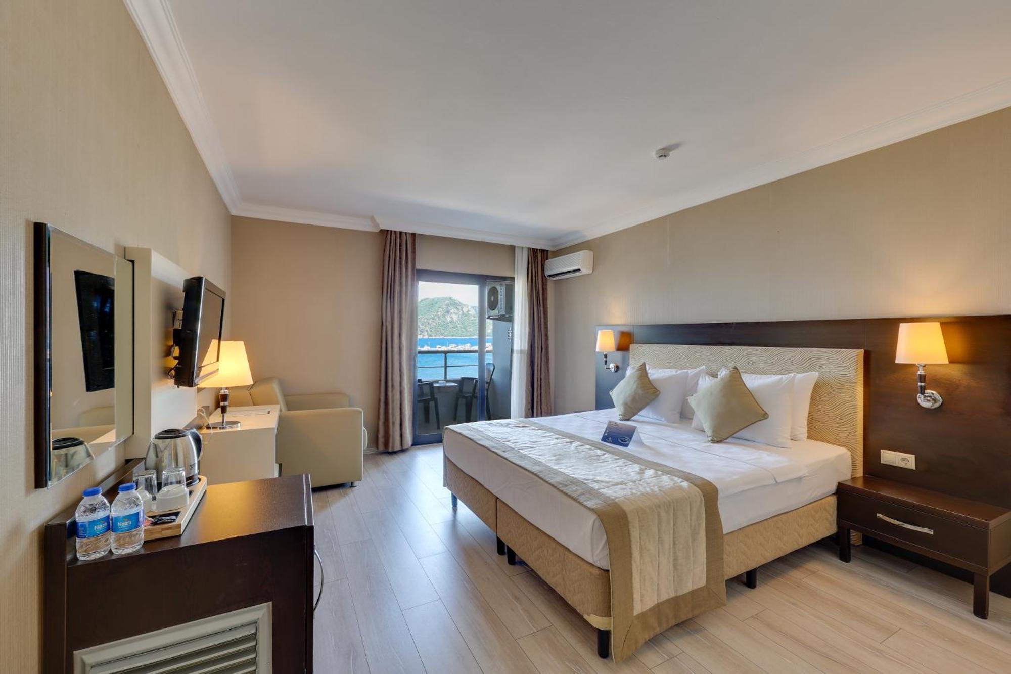 Faros Premium Beach Marmaris Ngoại thất bức ảnh