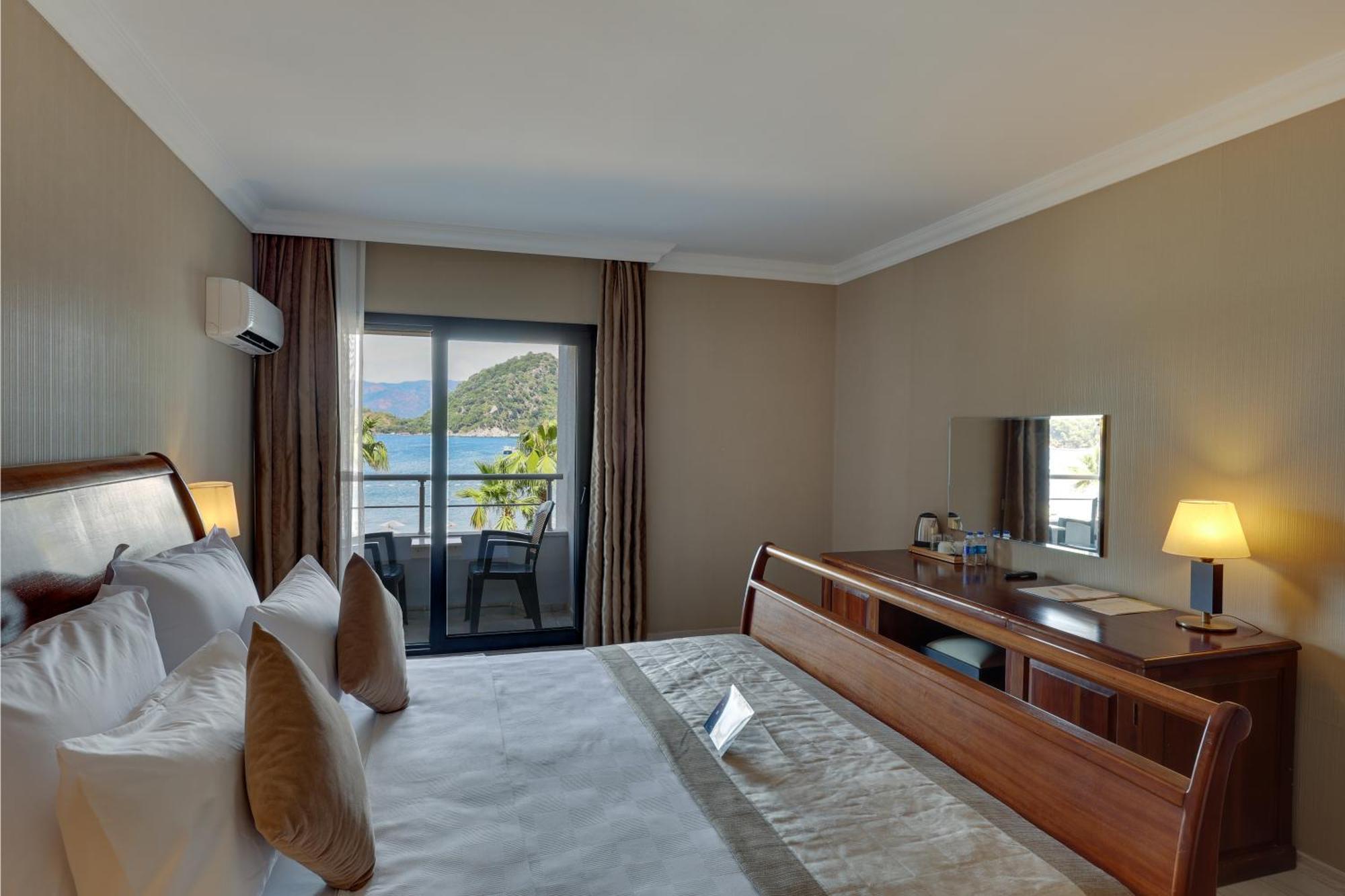 Faros Premium Beach Marmaris Ngoại thất bức ảnh